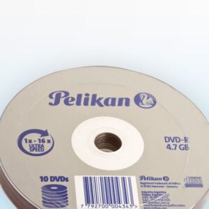 DVD-R PELIKAN 120 min 4.7GB