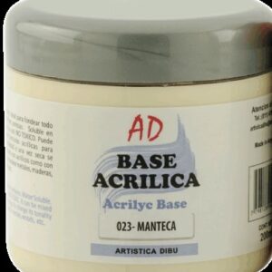 BASE ACRILICA BLANCA AD x 200 ml.