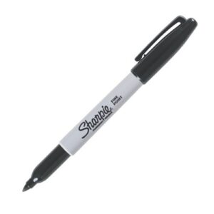 MARCADOR PERMANENTE SHARPIE FINO