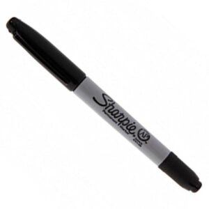 MARCADOR PERMANENTE SHARPIE DOBLE PUNTA