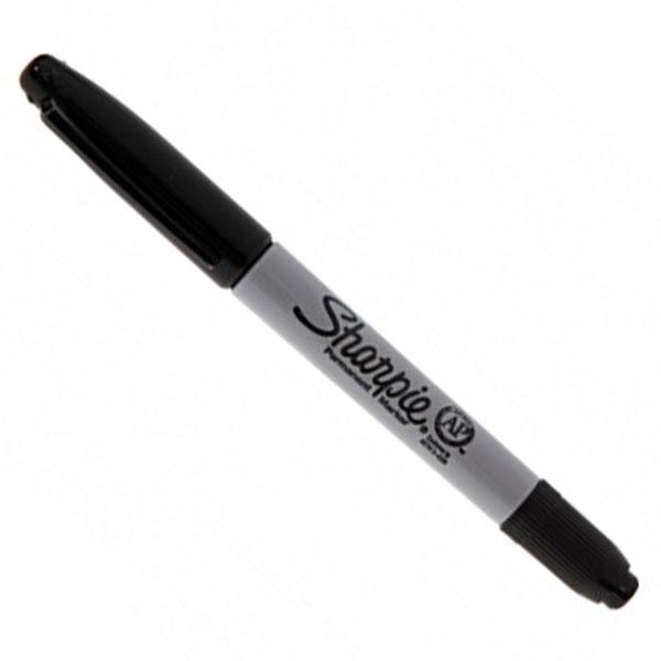 MARCADOR PERMANENTE SHARPIE DOBLE PUNTA