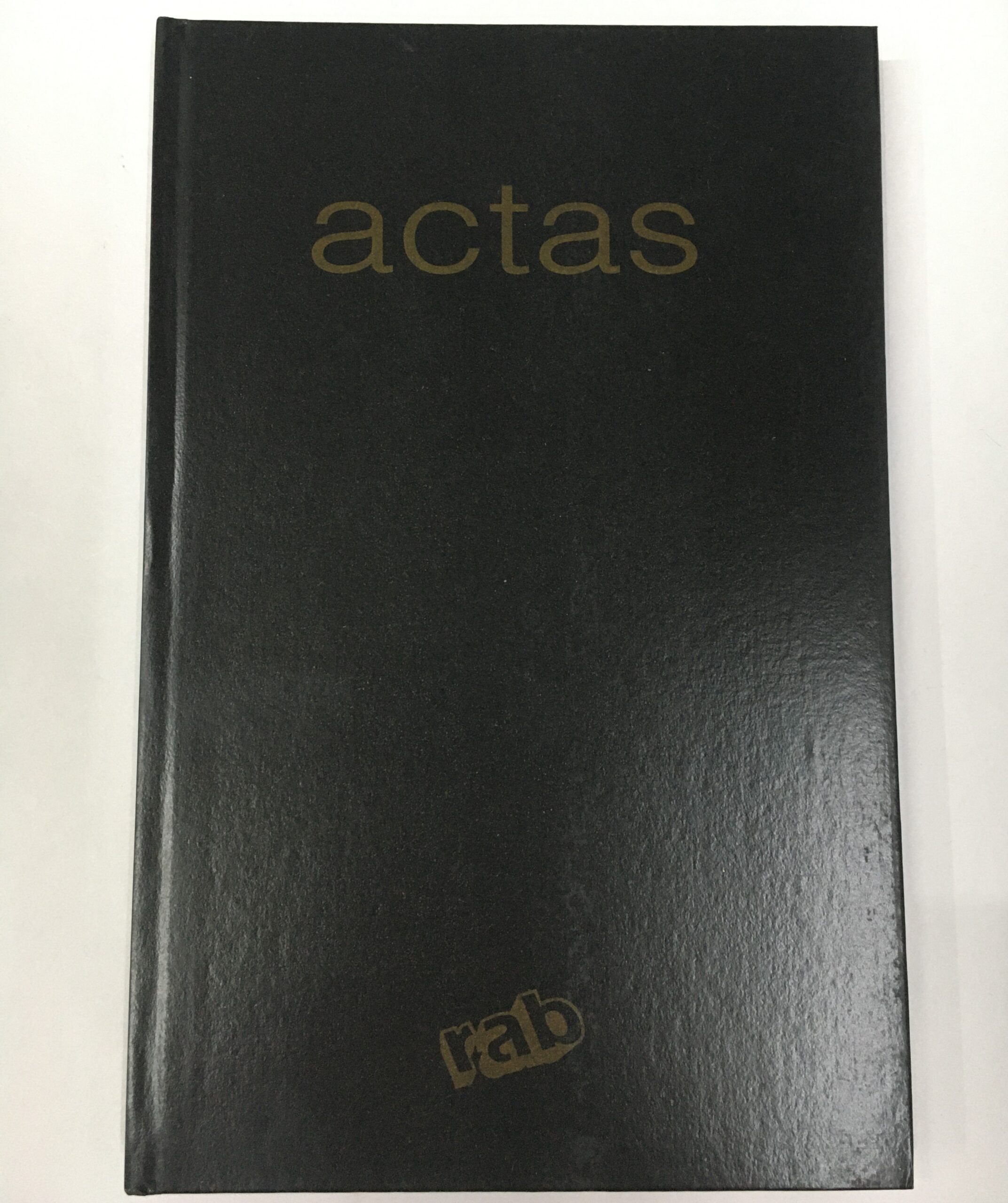 LIBRO DE ACTAS CLOCHETTE 2 MANOS TAPA DURA