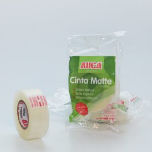 CINTA ADHESIVA MATTE AUCA 18 x 25 m.