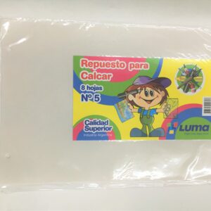 REPUESTO CALCAR LUMA Nº5