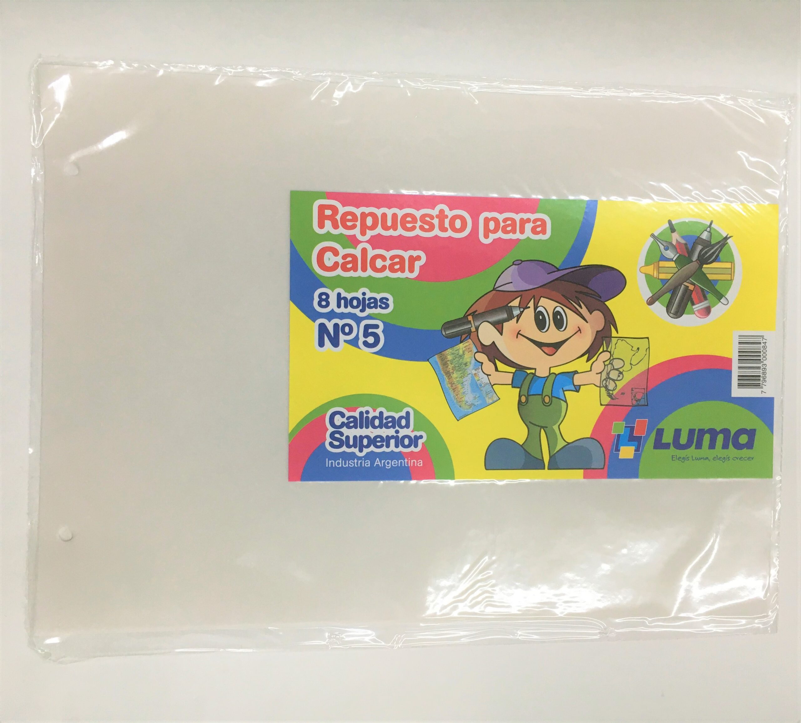 REPUESTO CALCAR LUMA Nº5