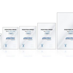 PAPEL DE DIBUJO A3 PLANTEC x 10 h. (106 g.)