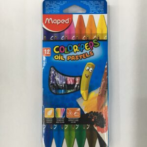 PASTELES AL OLEO MAPED x 12 u.