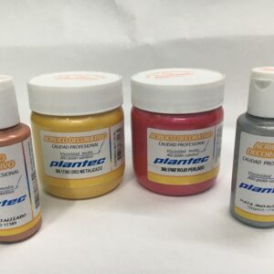 ACRILICO PLANTEC METAL x 200 ml.