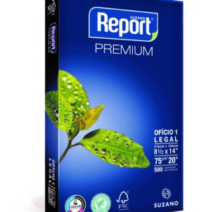 RESMA REPORT 75 g. OFICIO x 500 h.