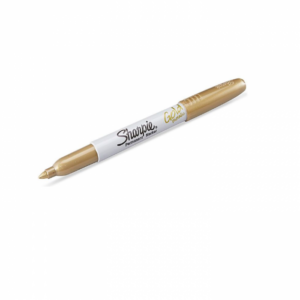 MARCADOR PERMANENTE SHARPIE METALIZADO