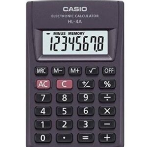 CALCULADORA CASIO HL-4A