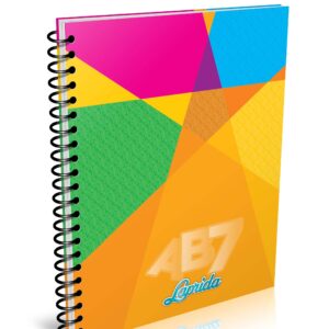 CUADERNO ESPIRALADO AB7 LAPRIDA x 60 h.