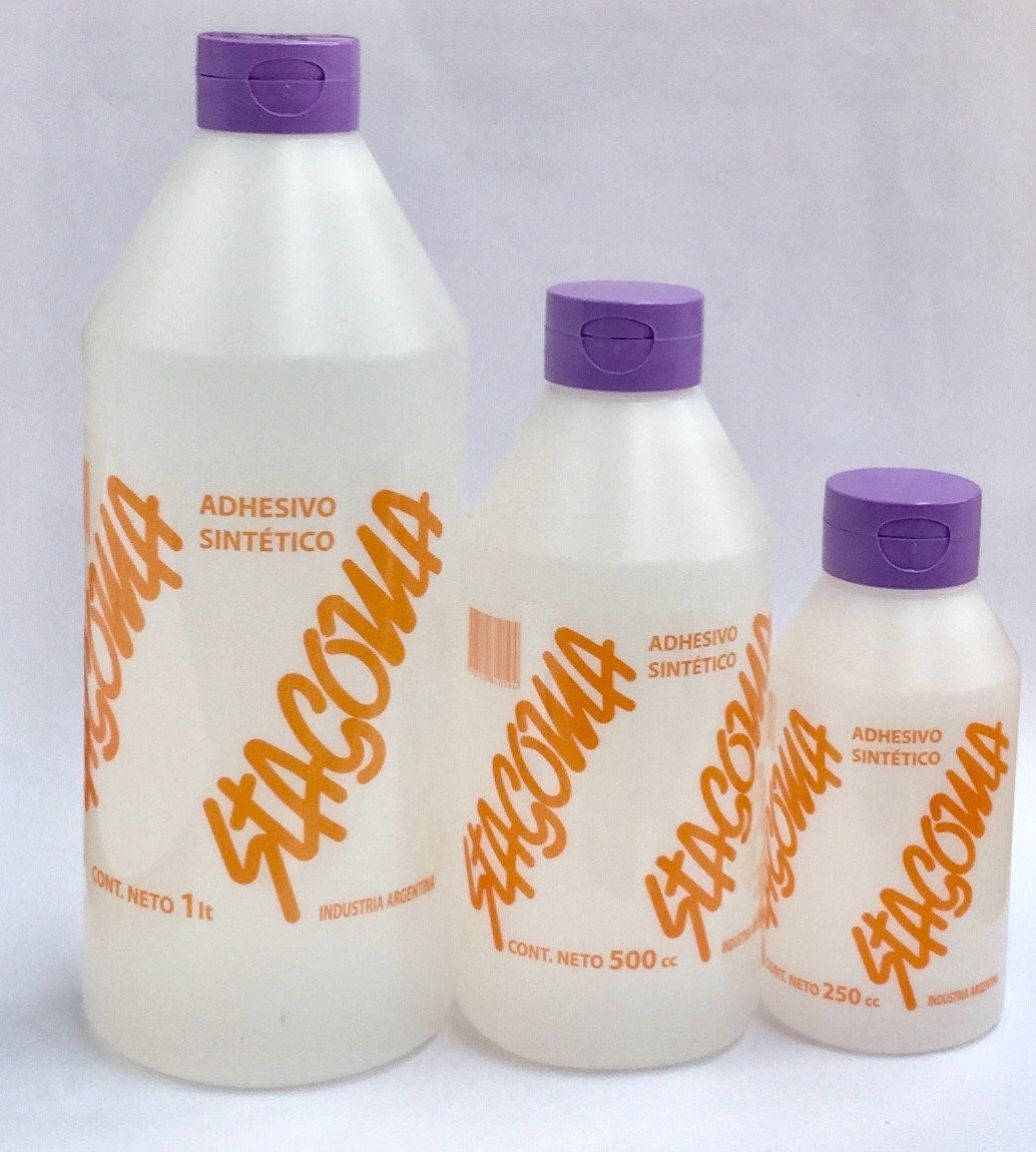 ADHESIVO SEÑORITA TRANSPARENTE x 250 g.