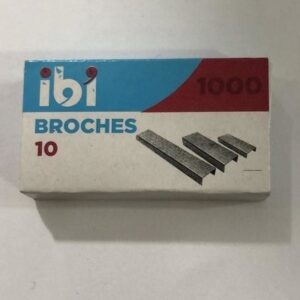 BROCHE IBI Nº10 (x 1000 u.)