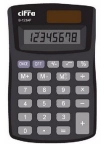 CALCULADORA CIFRA B-123AP