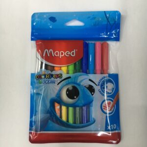 MARCADORES LARGOS MAPED OCEAN x 10