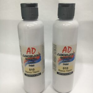 ACRILICO AD DECORATIVO x 120 ml.