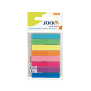 BANDERITAS FLUO STICKN 45 x 8 x 160 u.