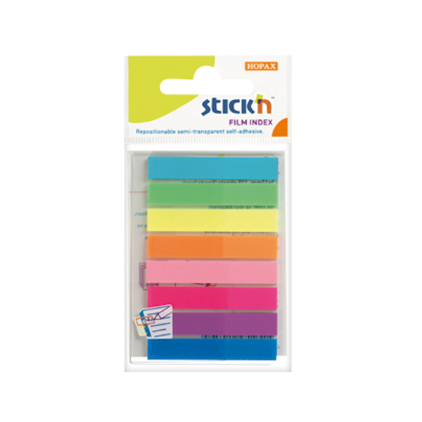 BANDERITAS FLUO STICKN 45 x 8 x 160 u.