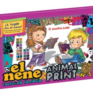 BLOCK DE DIBUJO FANTASIA Nº5 EL NENE