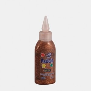 ADHESIVO PLASTICOLA CON BRILLOS x 31 g.
