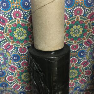 FILM STRECH VIRGEN NEGRO 50 cm. x 3 kg.