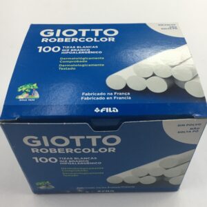 TIZAS BLANCAS GIOTTO x 100 u.