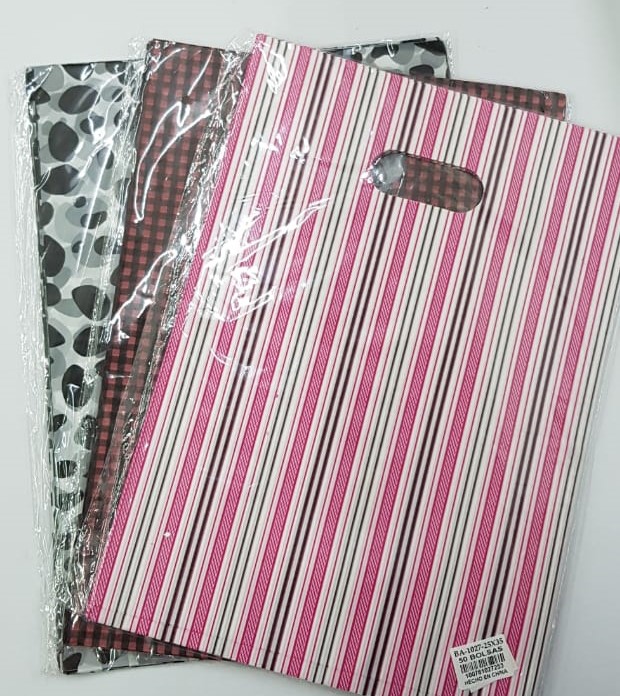 BOLSAS RIÑON BAK 25 x 35 cm. (x 50 u.)