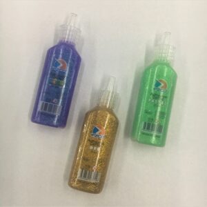 ADHESIVO EZCO CON GLITTER x 21 g.