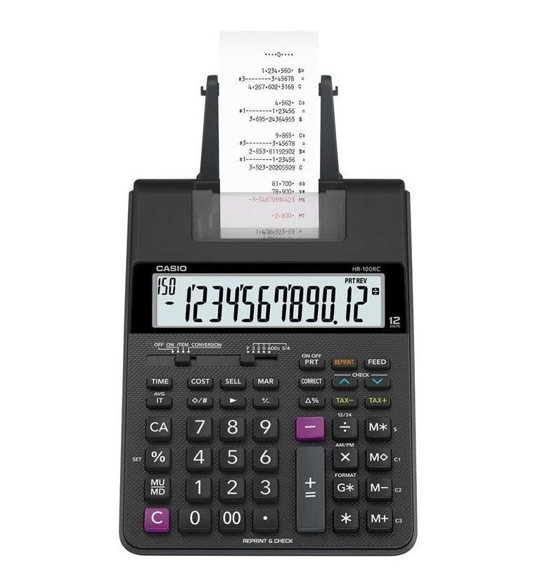 CALCULADORA CASIO HR-100 RC