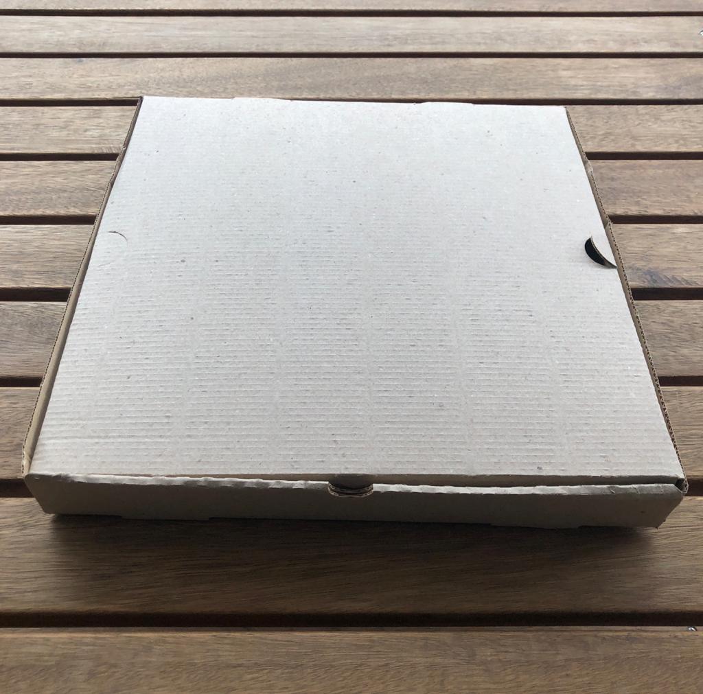 CAJA PARA PIZZA (33x33x4)