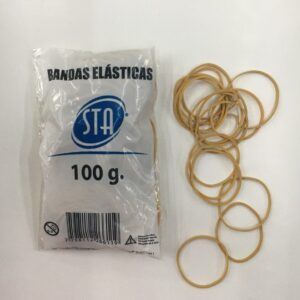 BANDAS ELASTICAS STA x 100 g.