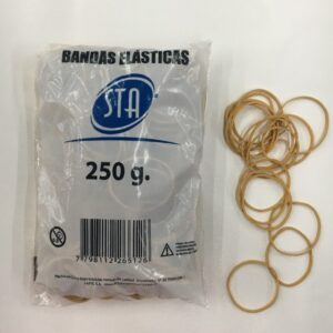 BANDAS ELASTICAS STA x 250 g.