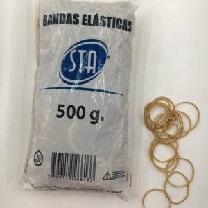 BANDAS ELASTICAS STA x 500 g.