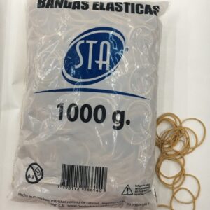 BANDAS ELASTICAS STA x 1000 g.