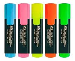 RESALTADOR FABER CASTELL