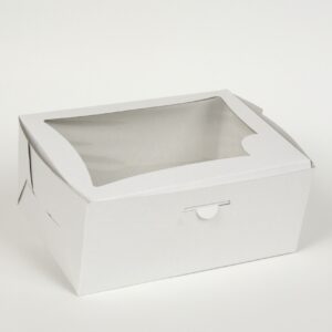 CAJA BLANCA MULTIUSO CON VISOR 16x23,5x10