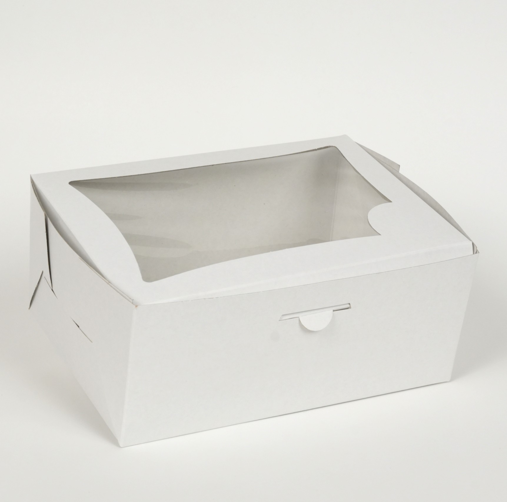 CAJA BLANCA MULTIUSO CON VISOR 16x23,5x10