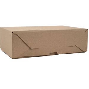 CAJA DELIVERY TIPO DE EMPANADAS 26x17x8,5 cm.