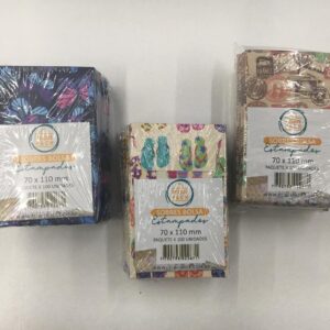 SOBRES DE REGALO FANTASIA PEQUE PACK 7 x 11 (x 100 u.)