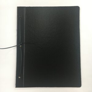 CARPETA CON CORDON FIBRA NEGRA Nº3