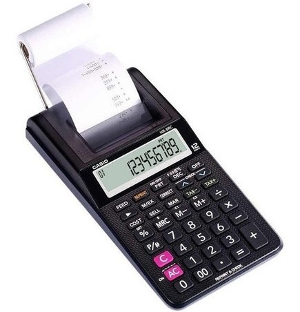 CALCULADORA CASIO HR-8 RC