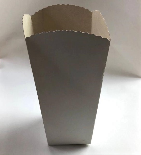 CAJA BLANCA PARA POCHOCLO