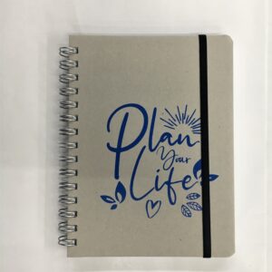 CUADERNO ESPIRALADO BULLET JOURNAL PARA LETTERING x 96 h.