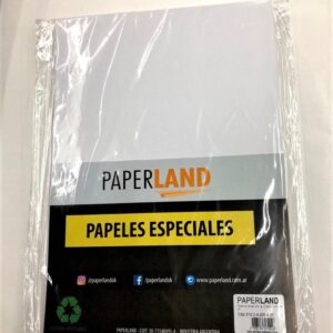 RESMITA DE OPALINA TEXTURADA A4 200 g. x 25 h.