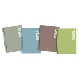 CUADERNO ESPIRALADO ASAMBLEA x 80 h.