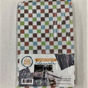 SOBRES DE REGALO FANTASIA PEQUE PACK 16 x 23 (x 100 u.)