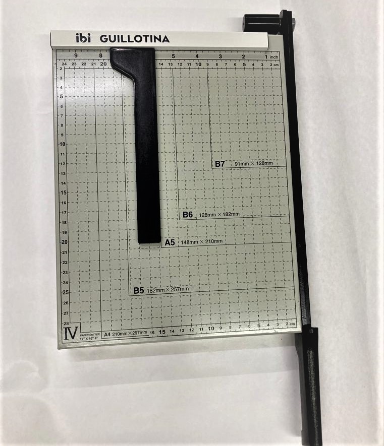 GUILLOTINA A PALANCA A4 IBI