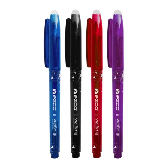 ROLLER GEL BORRABLE A FRICCION EZCO VIZION