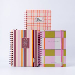 AGENDA ESPIRALADA DIARIA 12x17 FW 2027